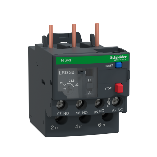 Schneider Electric Relais de Protection Thermique Moteur Tesys 23 à 32 A Classe 10A