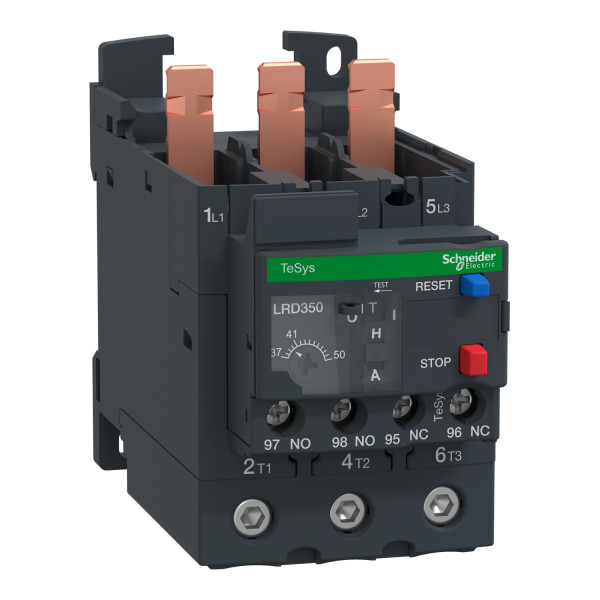 Relais de Protection Thermique 37-50A Classe 10A, Bornier Puissance Everlink