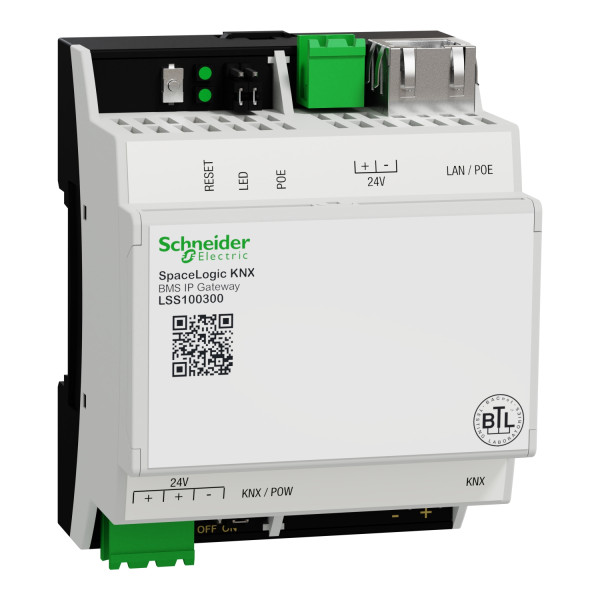 Spacelogic knx - interface ip bms
