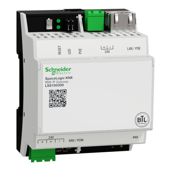 Spacelogic knx - interface ip bms