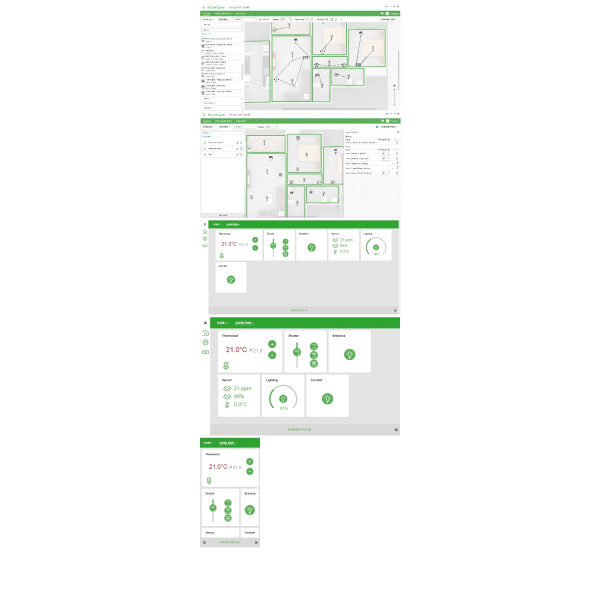 Logiciel eConfigure avec Dongle 1 Ligne et 250 Participants KNX Lite Schneider