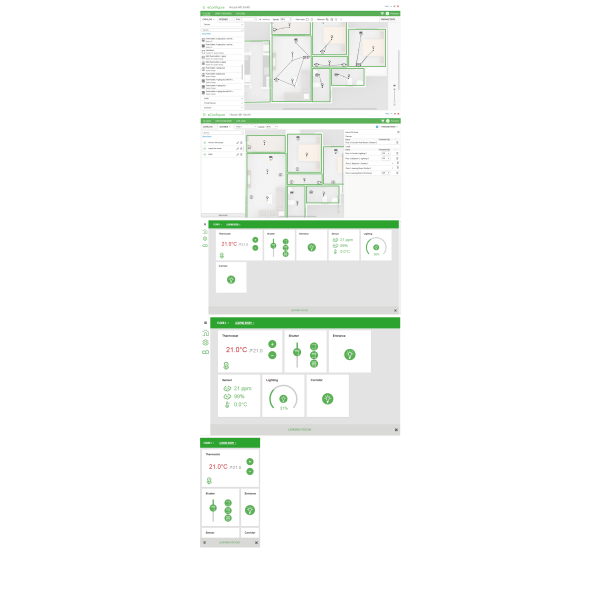 Logiciel eConfigure avec Dongle 1 Ligne et 250 Participants KNX Lite Schneider