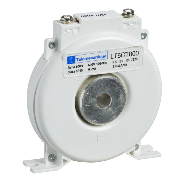 Schneider Electric Transformateur d'intensite800/1A