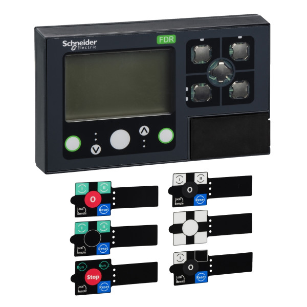 Tesys t unite de controle et affich fdr