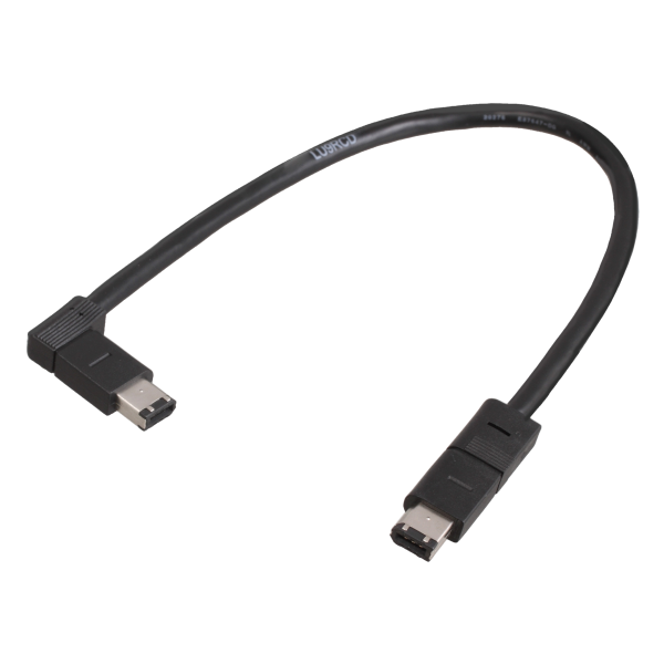 CABLE COUDE DROIT 5M