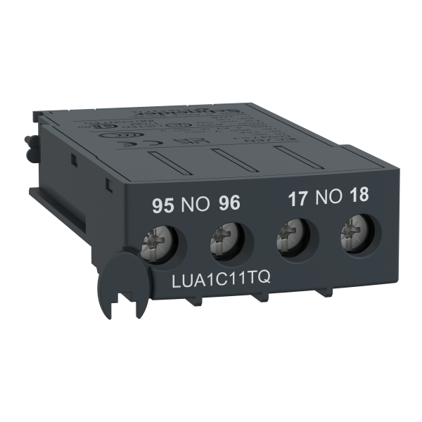 BLOC DE CONTACTS ADDITIONNELS LUA 1O PLUS 1F