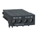 BLOC DE CONTACTS ADDITIONNELS LUA 1O PLUS 1F