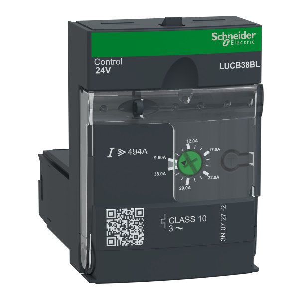 Adv control cl10 3ph 9,5-38a 24vdc