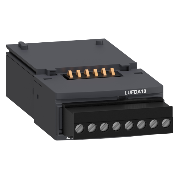 module de protection MOD DIF DEFAUT 1NO        VIS ETRIER REA