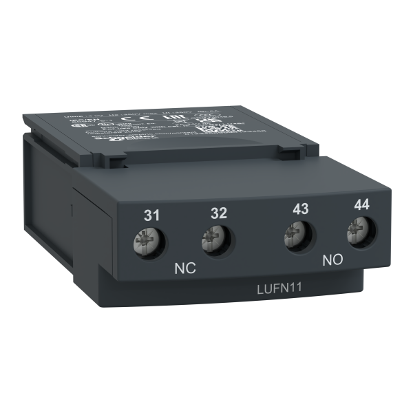 module de contacts auxiliaires LUF 1O plus 1F