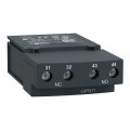 module de contacts auxiliaires LUF 1O plus 1F