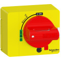 Compact nsxm et powerpact b - commande rotative directe rouge/jaune