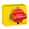 Compact nsxm et powerpact b - commande rotative directe rouge/jaune