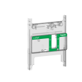 Compact nsxm - face avant de rechange - plastron - 4p pour nsxm