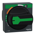 Compact nsxm - powerpact b et tesys gv4 - poignée rotative noire - ip54