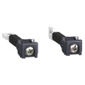 2 PRISES ARRIERE LONGUES  ACCESSOIRE DISJONCTEUR NSX100-250 INV/INS