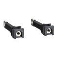 2 PRISES ARRIERE LONGUES  ACCESSOIRE DISJONCTEUR NSX100-250 INV/INS