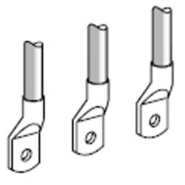 3 COSSES CU 120MM*2 SEP PHASES  ACCESSOIRE DISJONCTEUR NSX100-250 INV/INS