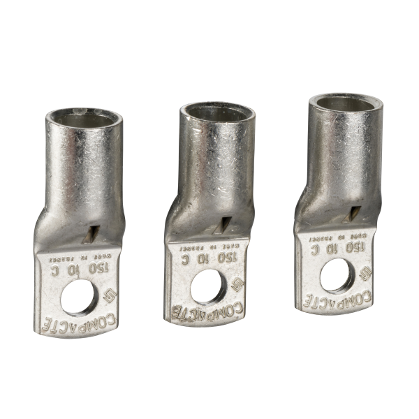 3 COSSES CU 150MM*2 SEP PHASES  ACCESSOIRE DISJONCTEUR NSX100-250 INV/INS