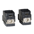 2 BORNES ALU POUR CABLES 25 A 95MM2 (NSX