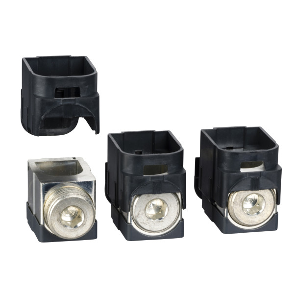 3 BORNES 1X 120-185MM*2  ACCESSOIRE DISJONCTEUR NSX100-250 INV/INS