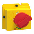 Compact nsx - commande rotative directe rouge-jaune pour nsx250