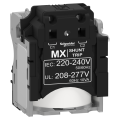 Déclencheur Voltmétrique MX 220 à 240 Vca 50/60 Hz 208-211 Vca 60 Hz ComPacT NSX Schneider