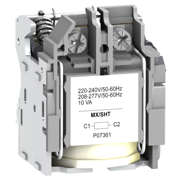 Déclencheur Voltmétrique MX 220 à 240 Vca 50/60 Hz 208-211 Vca 60 Hz ComPacT NSX Schneider