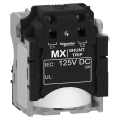 BOBINE MX 125V CC  ACCESSOIRE DISJONCTEUR NSX100-630