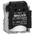 Déclencheur Voltmétrique MN 220 à 240 Vca 50/60 Hz 208-211 Vca 60 Hz ComPacT NSX Schneider