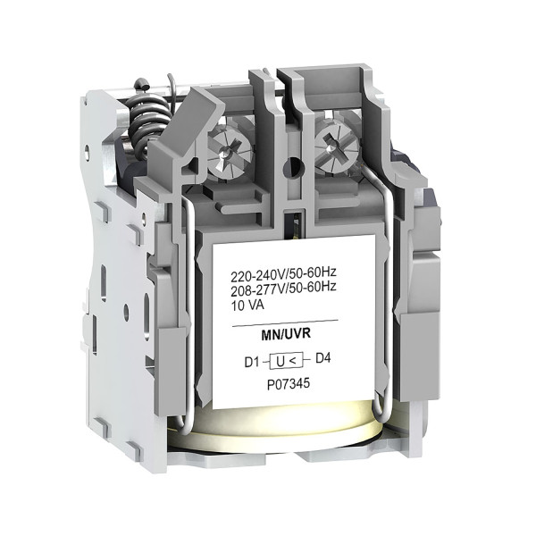 BOBINE MN 380-415V 50/60HZ 440-480V 60HZ  ACCESSOIRE DISJONCTEUR NSX100-630