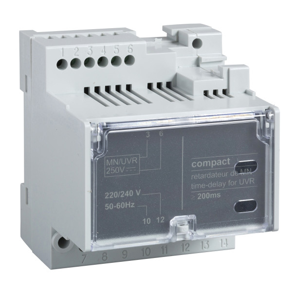TEMPORISATEUR MN 220-240V CA 50/60HZ  ACCESSOIRE DISJONCTEUR NS80-NSX630