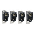 4 BORNES 2X 35-240MM*2 SEP PHASES  ACCESSOIRE DISJONCTEUR NSX400/630 INV/INS