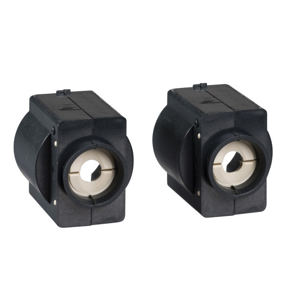 2 VOLETS IP40 POUR SOCLE  ACCESSOIRE DISJONCTEUR NSX400 630