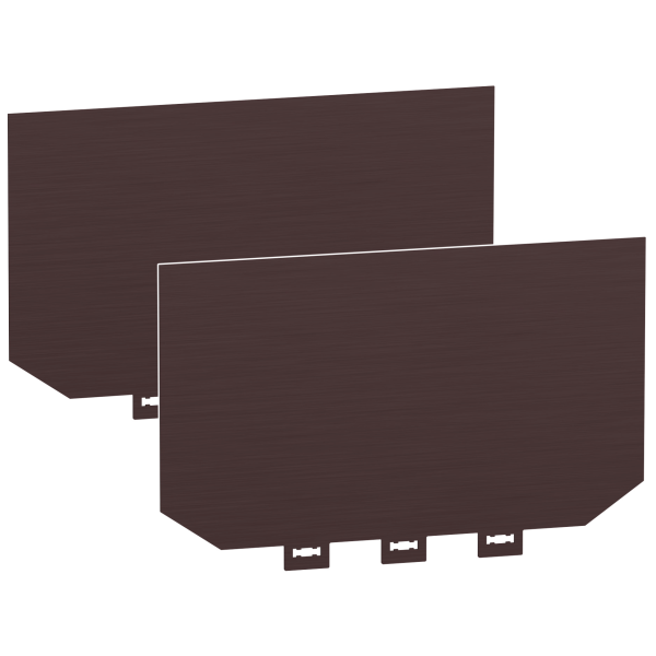 2 ECRANS ISOLANTS 4P (PAS 70 MM)  ACCESSOIRE DISJONCTEUR NSX400/630