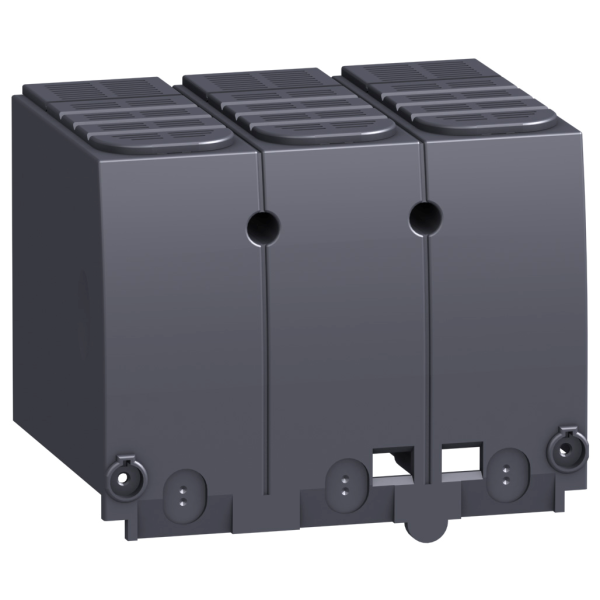1 cache-borne long pour disjoncteur ou socle  -ComPacT NSX - 3P pour NSX400-630