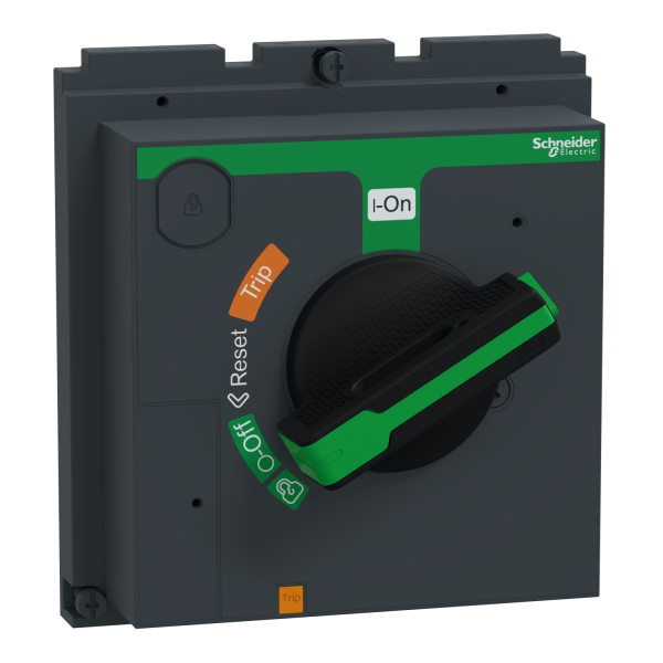 Compact nsx - commande rotative directe - standard - poignée noire pour nsx630