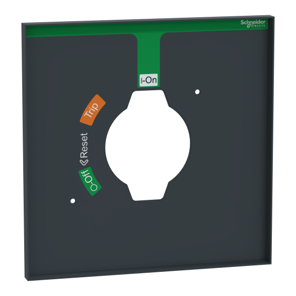 Compact nsx - accessoire conversion de commande rotative cnomo pour nsx630
