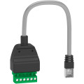 Rj45 to open connector modbus adapter