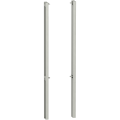 PROFIL LATERAL POUR MONTAGE A TRAVERS PORTE X2