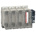 Fupact gs - interrupteur sectionneur fusible - 400a - 4p - din 0/1/2 - f&r ctrl