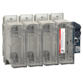 Fupact gs - interrupteur sectionneur fusible - 400a - 4p - din 0/1/2 - f&r ctrl