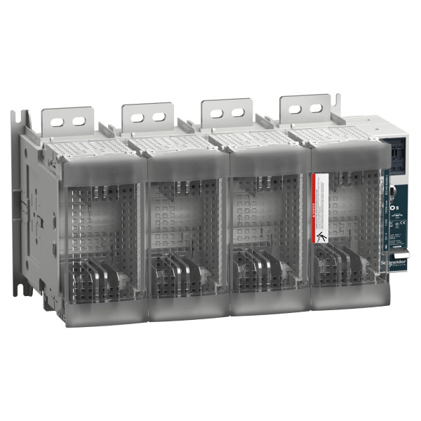 Fupact gs - interrupteur sectionneur fusible - 1250a - 4p - din 4 - f&r ctrl