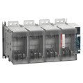 Fupact gs - interrupteur sectionneur fusible - 1250a - 4p - din 4 - f&r ctrl