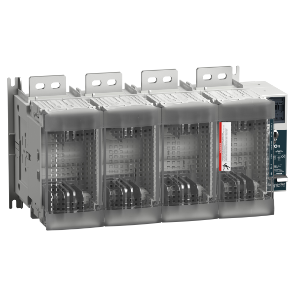 Fupact gs - interrupteur sectionneur fusible - 1250a - 4p - din 4 - f&r ctrl