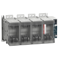 Fupact gs - interrupteur sectionneur fusible - 1250a - 4p - din 4 - f&r ctrl
