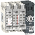 Fupact gs - interrupteur sectionneur fusible - 50a - 3p - nfc 14*51 - f&r ctrl