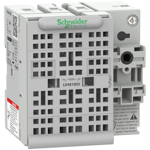Fupact gs - interrupteur sectionneur fusible - 32a - 3p - bs a1 - f ctrl