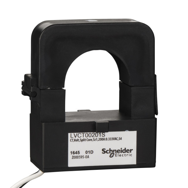 Powerlogic - ti ouvrant - t1 - 200 a - sortie 0,333 v - incompatible entrée 5a