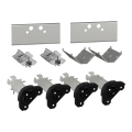 Prismaset g active - accessoires de gaine - piliers - lot (x4)
